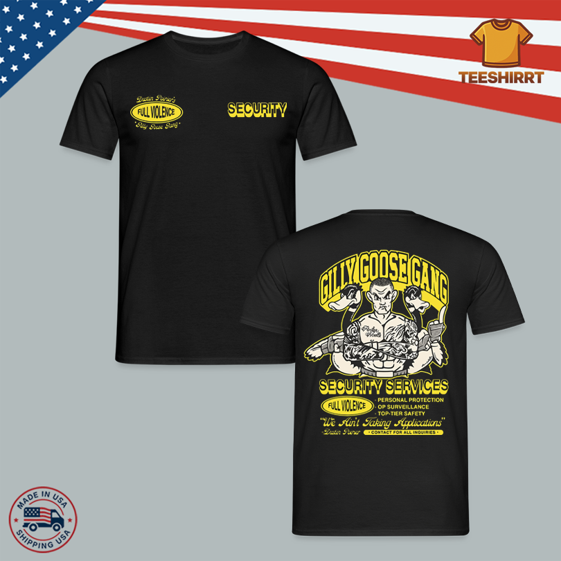 Dustin Poirier Merch Gilly Goose Gang Shirt